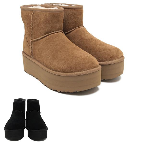 UGG（アグ） ブーツ クラッシックミニプラットホーム ムートンブーツ