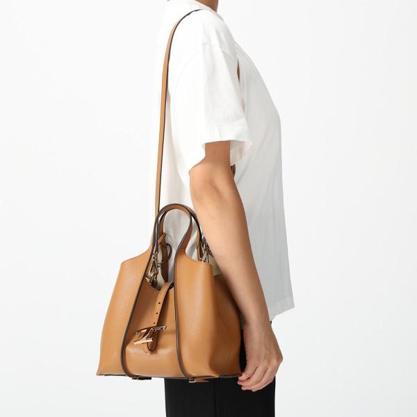 TOD'S（トッズ） ハンドバッグ ショルダーバッグ Tタイムレス