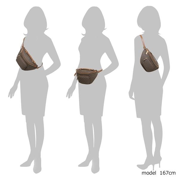 マイケルコース ボディバッグ ウエストポーチ アウトレット エリン