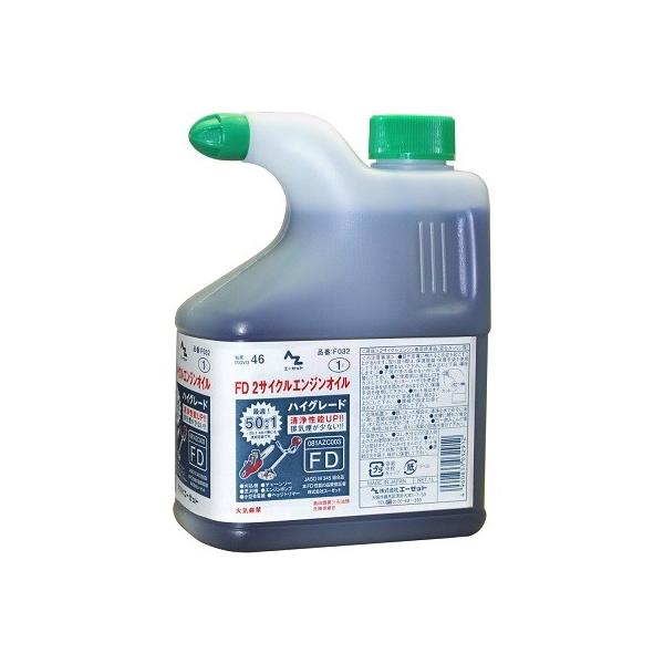 エーゼット AZ 2サイクル エンジンオイル 1L (ハイグレード ) FD
