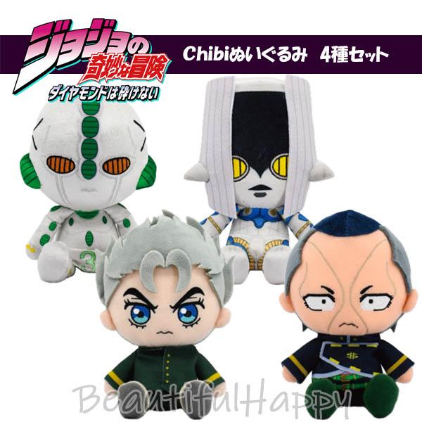BANDAI（バンダイ） ジョジョ ぬいぐるみ 4種セット ジョジョの奇妙な