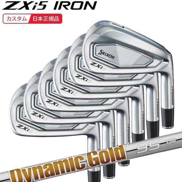 ZXi (特注 納期2-5週) ダンロップ スリクソン ZXi5アイアンセット(6本