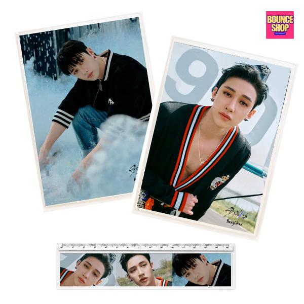 バンチャン ストレイキッズ スキズ Stray Kids 下敷き 定規セット 韓流