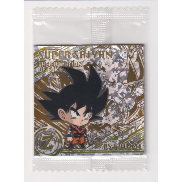 ドラゴンボール 超戦士シールウエハースZ 15弾 心優しきサイヤ人 W15