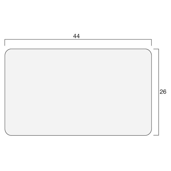 プリンタ用バーコード OCRラベル ECO A4 36面 : Book Buddy - 通販