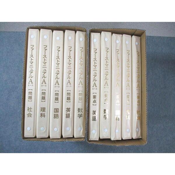 親心書籍 高校受験対策 ファーストマニュアルA 【問題】/【要点】 国語