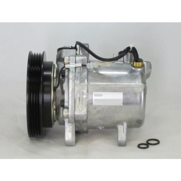 スズキ エアコンコンプレッサー キャリイ DA63T DA65T 95200-58J20