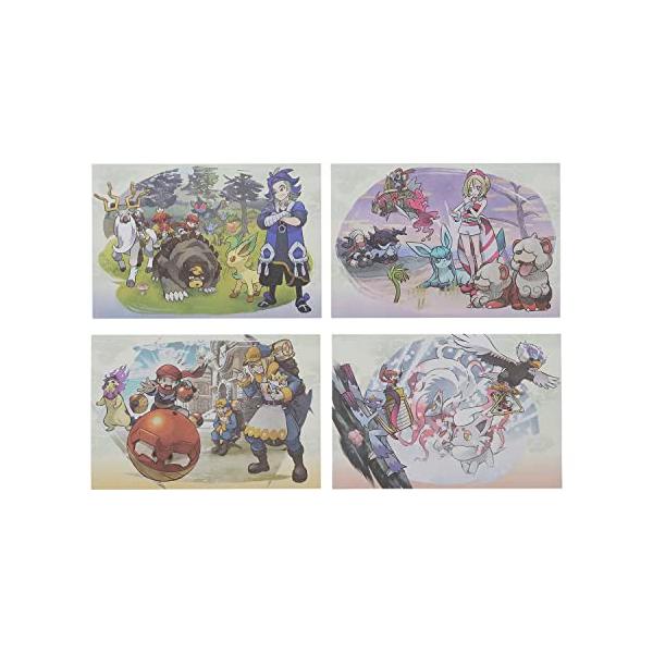 Pokemon（ポケモン） ポケモンセンターオリジナル 和紙風 ポストカード