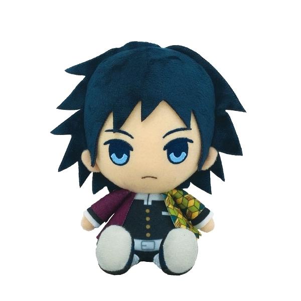 ぬいぐるみのみの販売 鬼滅の刃 Chibiぬいぐるみ 冨岡義勇（とみおかぎ