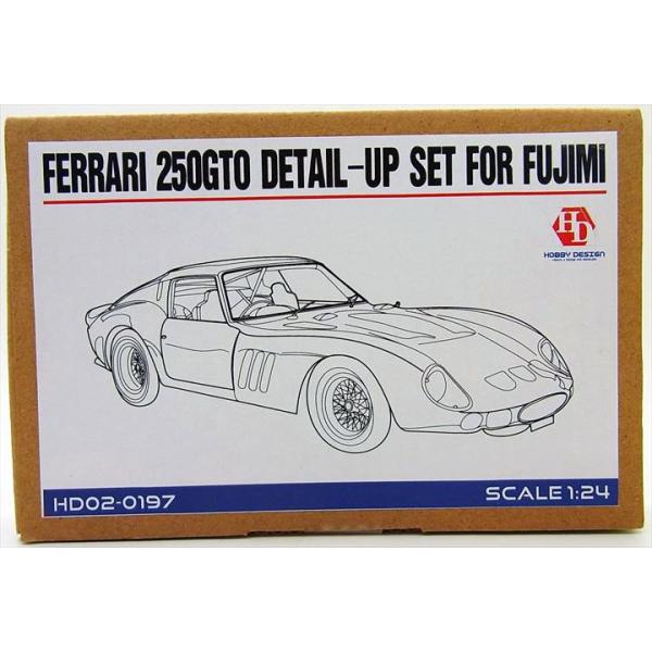 1/24 フェラーリ 250GTO ディテールアップセット フジミ対応 ホビー