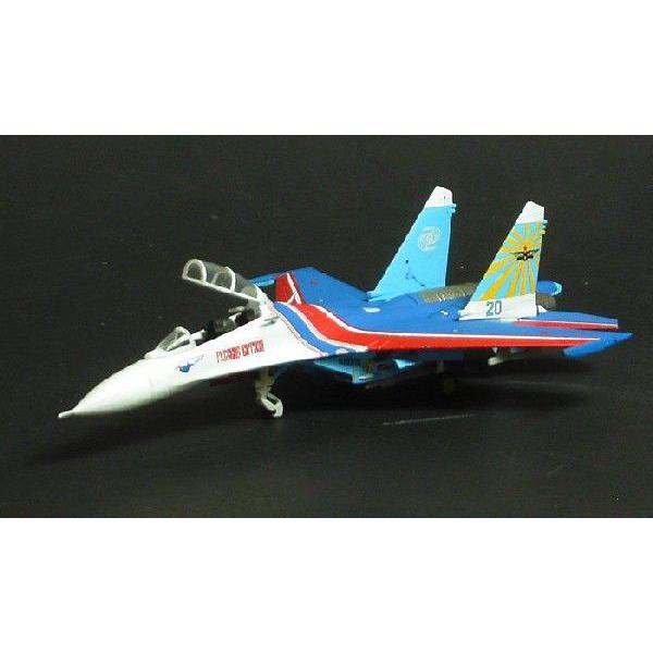 ヘルパ 1/200 SU-27 ロシア空軍 ロシアンナイツ #20 オープン