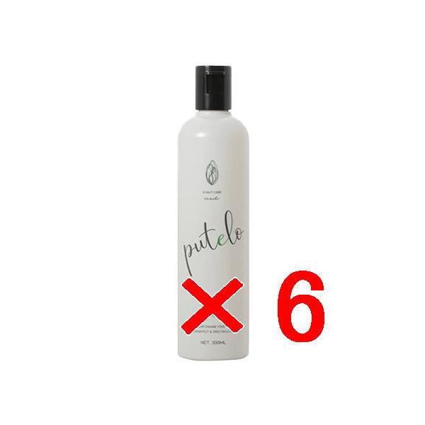 爆買 プテロ putelo AR シャンプー 300ml 6個 スカルプシャンプー 新鮮