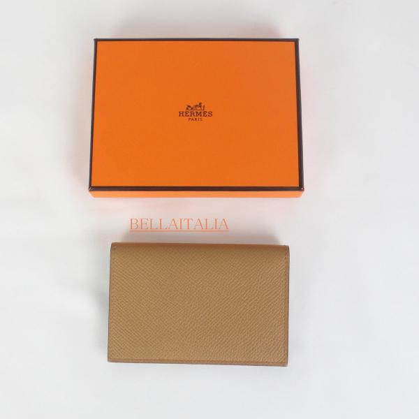 エルメス カードフォルダー カードケース 名刺入れ 男女兼用 HERMES