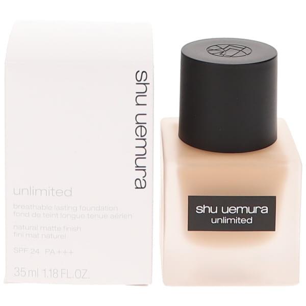 shu uemura（シュウ ウエムラ） アンリミテッド ラスティング フルイド