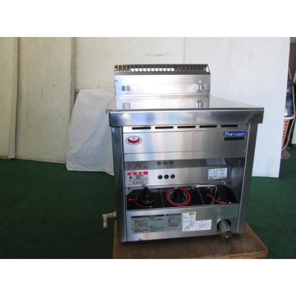 マルゼン（MARUZEN） ガスフライヤー MGF-12TJ 卓上タイプ 油量12L