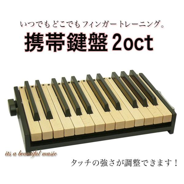 its】いつでもどこでもフィンガートレーニング！「携帯鍵盤 2