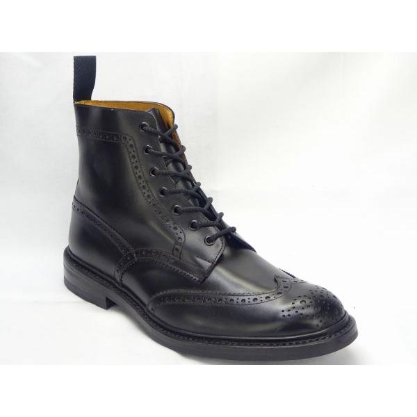 uk10.5(29cm) トリッカーズ Tricker's 5634-9 STOW BLACK CALF