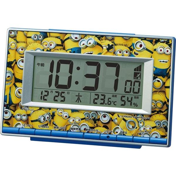 リズム ミニオンR221 8RZ221ME04 (時計) 価格比較 - 価格.com