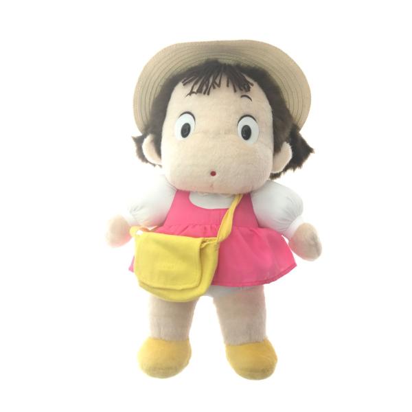 ▽▽ となりのトトロ めいちゃん 森からの贈り物 ぬいぐるみ 目立った