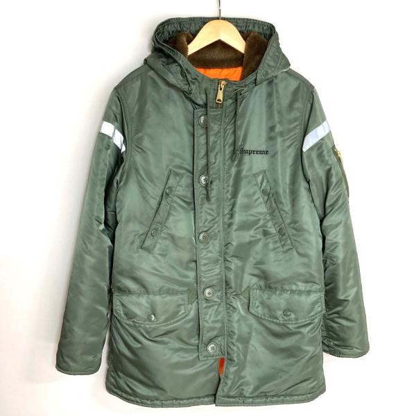 Supreme（シュプリーム） ミリタリージャケット N3B PARKA グリーン系
