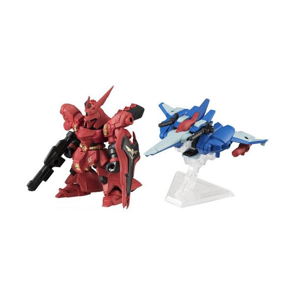 BANDAI（バンダイ） MOBILE SUIT ENSEMBLE EX08 サザビー＆BWSセット