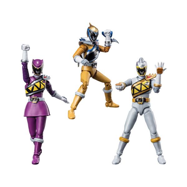 BANDAI（バンダイ） SHODO SUPER 獣電戦隊キョウリュウジャー2