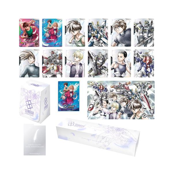 BANDAI（バンダイ） ガンダムカードゲーム プレミアムグッズセット-新