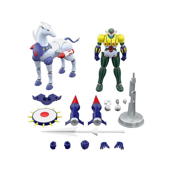 BANDAI（バンダイ） SMP[SHOKUGAN MODELING PROJECT] 鋼鉄ジーグ