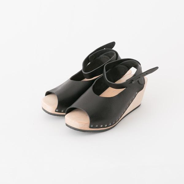 trippen（トリッペン） アンクルストラップ ウッドソール サンダル