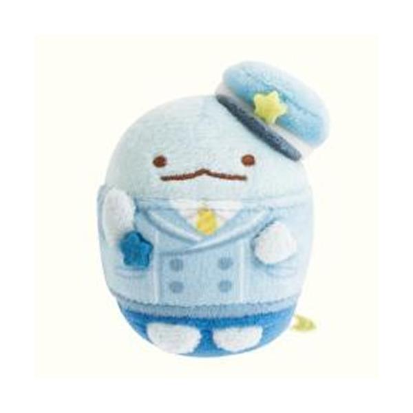 すみっコぐらし 【すみっコぐらしShop東京駅店限定】駅員てのり