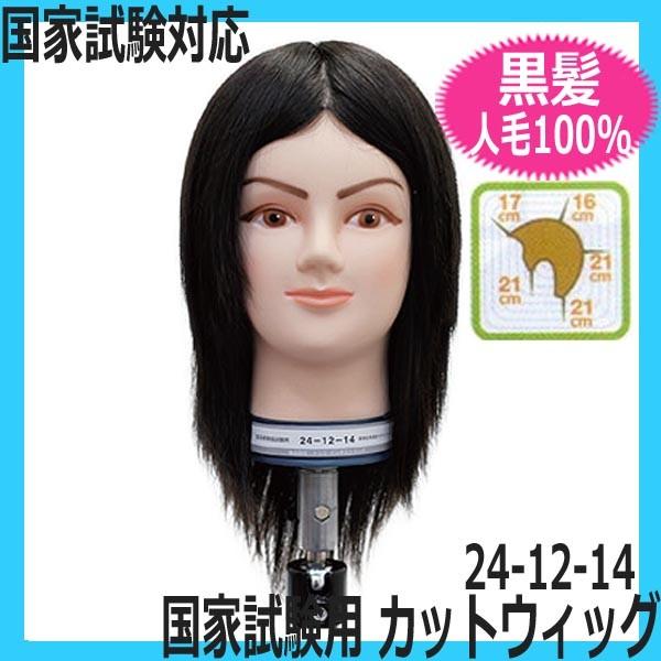 カットウィッグ カットマネキン 美容師 理容師 国家試験 トリダスト