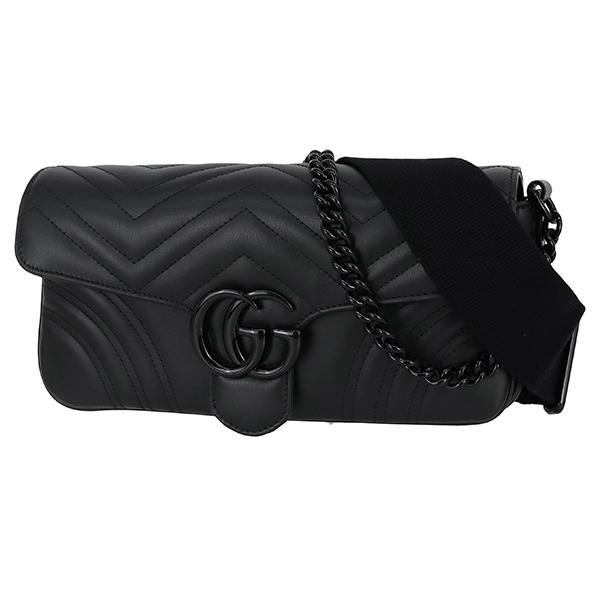 GG Marmont グッチ ショルダーバッグ GGマーモント キルティング