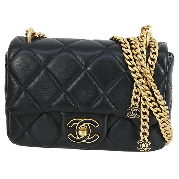 Chocolate bar シャネル ショルダーバッグ チョコバー チェーンバッグ
