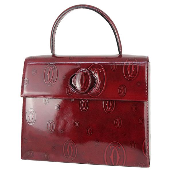 Cartier（カルティエ） ハンドバッグ ハッピーバースデー エナメル