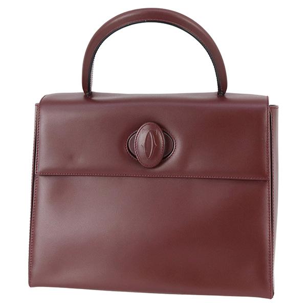 MUST DE CARTIER カルティエ ハンドバッグ マストラインドゥカルティエ