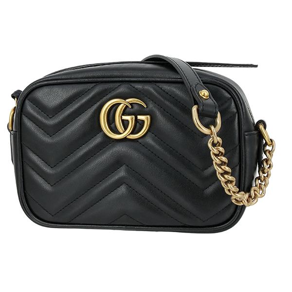 GG Marmont グッチ ミニカメラバッグ GGマーモント ブラック 1450