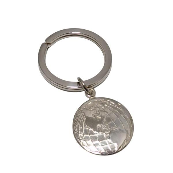 TIFFANY&Co.（ティファニー） キーリング キーホルダー 地球 アース