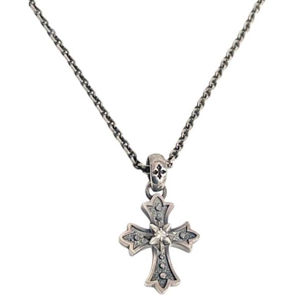 Bloody Mary（ブラッディマリー） クロス ネックレス シルバー