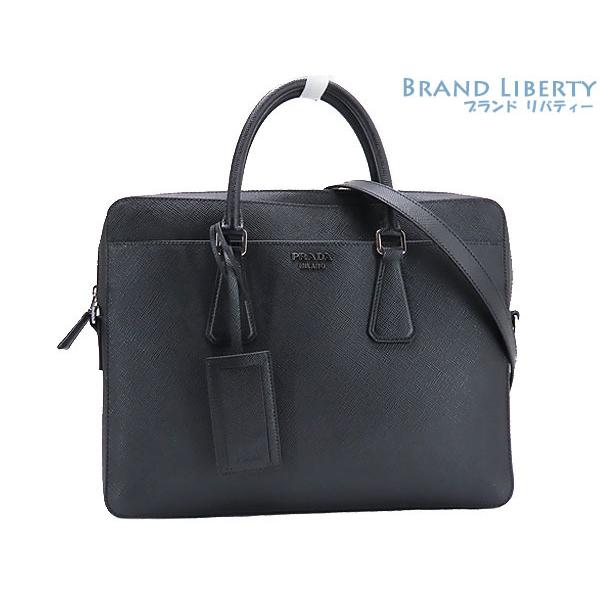 PRADA（プラダ） 新品同様 サフィアーノ キュイール 2WAY ブリーフ