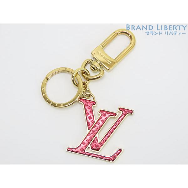 LOUIS VUITTON（ルイ・ヴィトン） 美品 ポルト クレ LV ナノグラム