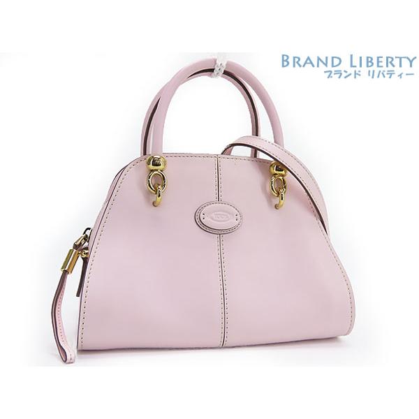 TOD'S（トッズ） 美品 TOD'S SELLA セラ 2WAY ミニバッグ ハンドバッグ