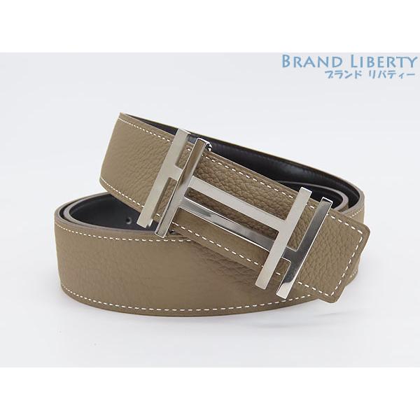 HERMES（エルメス） 新古品 HERMES H オ カレ アッシュ オ カレ ダブル