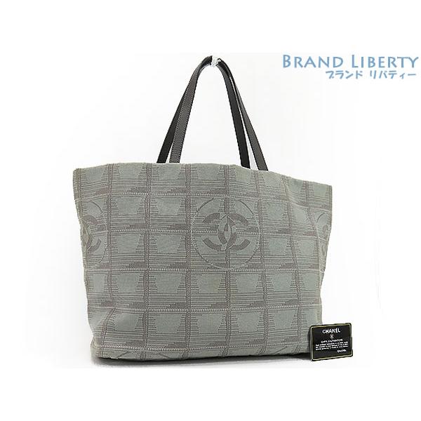 ニュートラベルライン シャネル CHANEL トートバッグ ショルダーバッグ