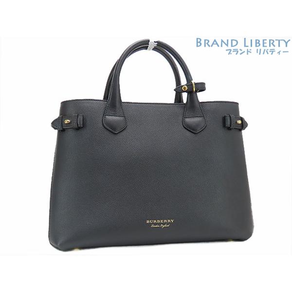 BURBERRY（バーバリー） 美品 ミディアム バナー ハウスチェック