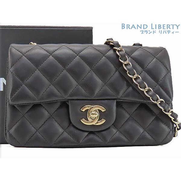 マトラッセ ほぼ新品 シャネル ミニマトラッセ 20 ミニ クラシック