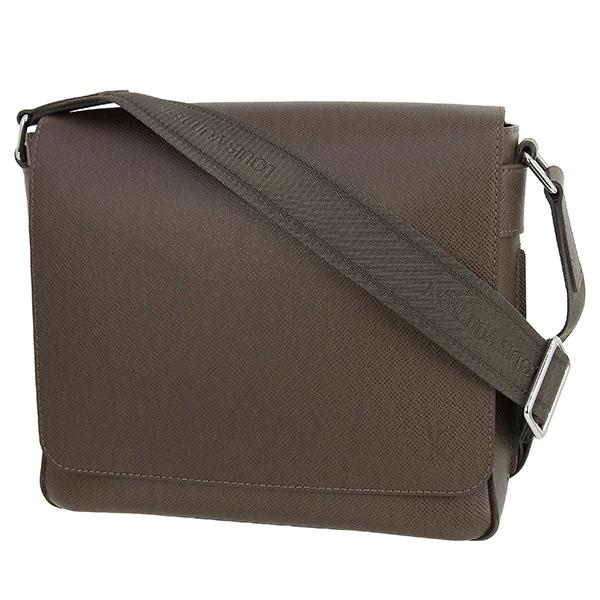 ロマン ルイヴィトン ショルダーバッグ ロマンPM タイガ グリスリ