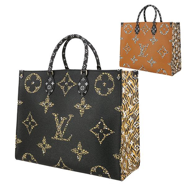 オンザゴー（LOUIS VUITTON） ルイヴィトン トートバッグ M44674
