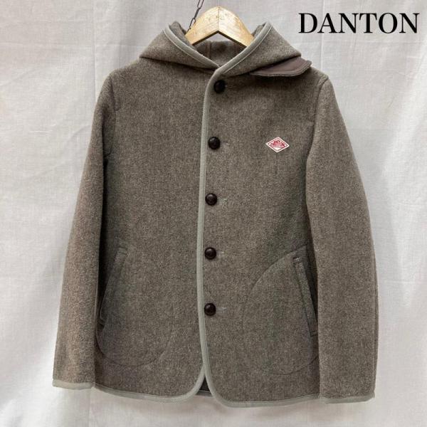 Danton（ダントン） ウールモッサ ウールコート ウールジャケット 丸襟