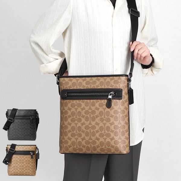 COACH（コーチ） ショルダーバッグ メンズ レディース シグネチャー