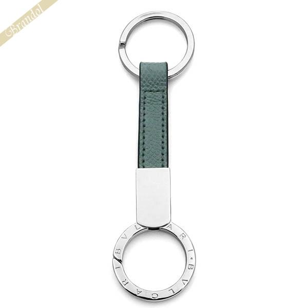 BVLGARI（ブルガリ） キーリング メンズ レディース レザー リング